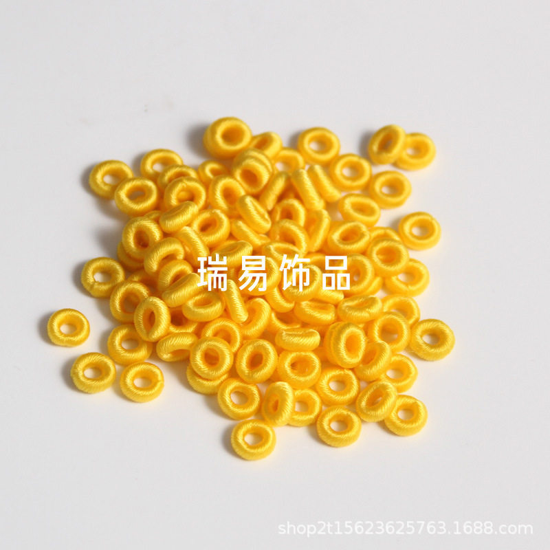 3-Strand Precision Handmade Seamless Coil DIY Bracelet Decorative Bead Circle Hot-Selling Semi-Finished Accessories