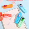 Cute Marvel Push-Pull Eraser Leaves No Traces, No Chips, Clean and Creative Stationery Cartoon Student-Specific Push-Button Eraser