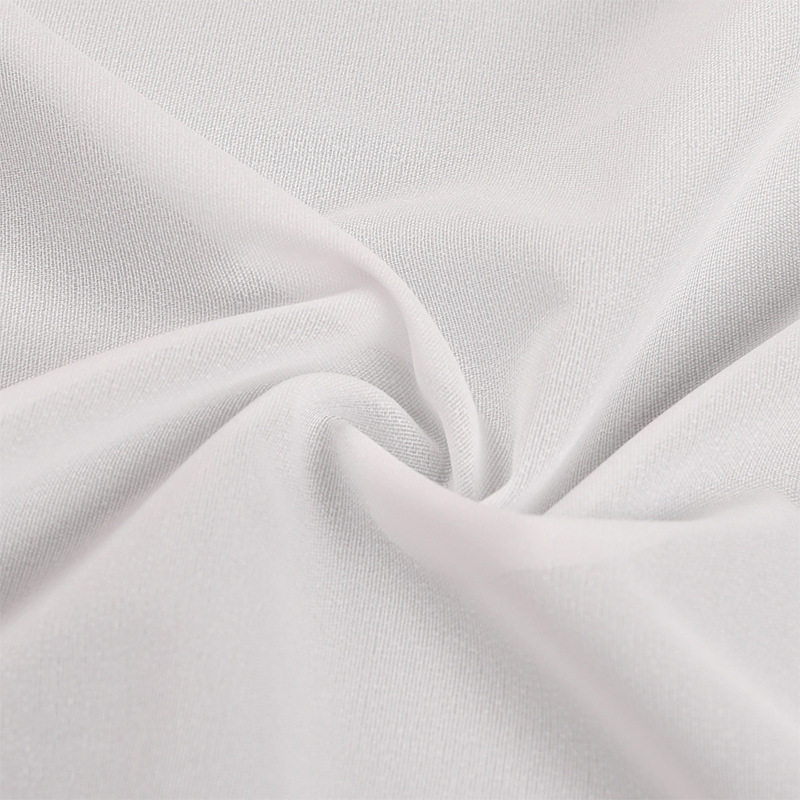 PES Hot Melt Adhesive hot lining suit lining medium thick nylon elastic lining washable composite knitted lining