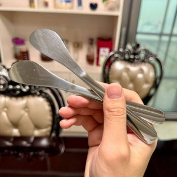 Household Dumpling Filling Scoop, Wonton and Dumpling Filling Spoon, Stainless Steel Filling Spatula, Filling Scoop, Straight Dumpling Making Tool