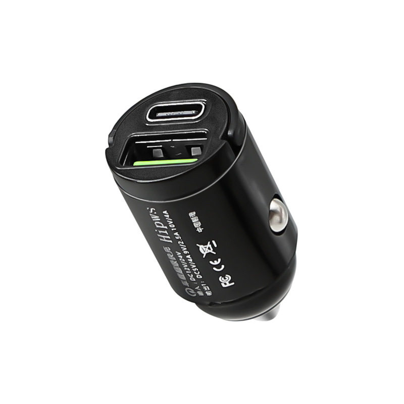 Car charger mobile phone super fast charger cigarette lighter conversion plug car charger socket car usb interface