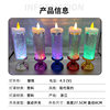 LED Christmas Candles European colorful changing decoration night light colorful dream crystal candle light