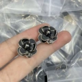 Black earrings