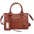 Brown large size 38cmx28x10