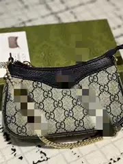 2023 New Double g Women's Bag Shoulder Underarm Bag Ophidia Series Mini Handbag Chain Bag Presbyopia