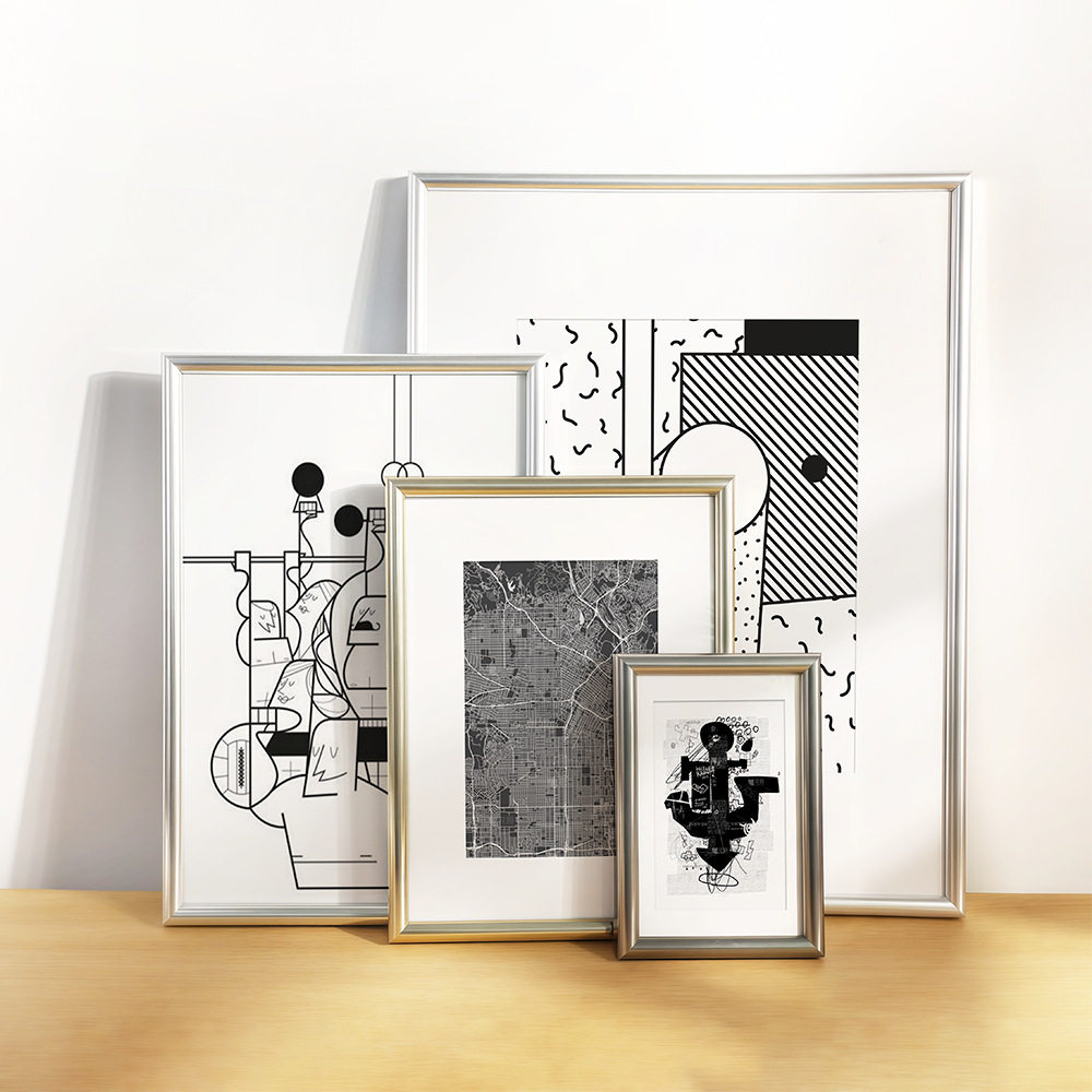 Pvc Photo Frame Customized Simple Style 678910A4 Size Photo Wall Table Frame Manufacturer Wholesale