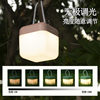 Outdoor camping light atmosphere picnic desktop tent light highlight portable hanging LED rechargeable portable light cross-border