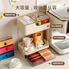 Cosmetics Storage Box Desktop Drawer-Type Storage Rack Dormitory Desk Stationery Organizer Table Sundry Storage Rack
