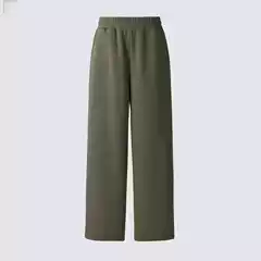 Unisex Loose Sports Trousers Elaptic Waist Drawstring Casual Pants All-match Leg-tied Pants 471809