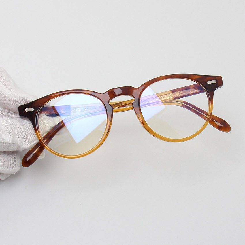 Xu Zheng with 505 glasses frame retro plate glasses frame New