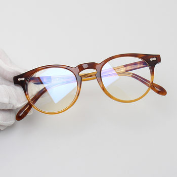 Xu Zheng with 505 glasses frame retro plate glasses frame New