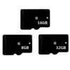Manufacturer Wholesale Memory Card 128Gtf Card 32g Mobile Phone Camera Memory Card 64g Monitoring Driving Recorder 16g