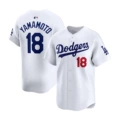18#Yamamoto-white with small print