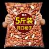 Extra-Large Pine Nuts Northeast 2023 New Brazilian Open Pine Nut Kernels Snack Bulk New Year