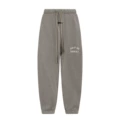 Dark fog gray trousers