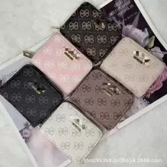 2025 Fashion Women's Short Wallet High Aesthetics Multi-Card Slot Coin Purse
