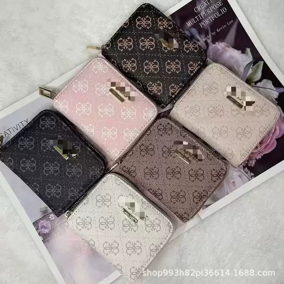 2025 Fashion Women's Short Wallet High Aesthetics Multi-Card Slot Coin Purse