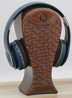 耳机架实木游戏展示架摆件 Wood Display Stand Holder Hanger