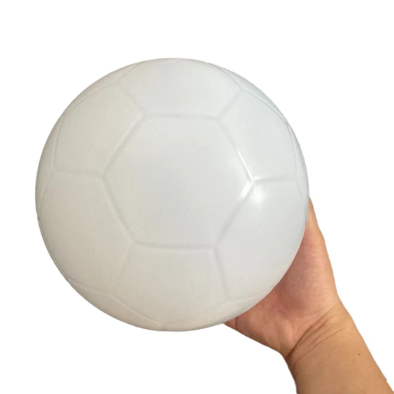 DIY Football Painted Football Pure White Football Signature Advertising Graffiti Painted Kindergarten Primary School Children's Painting