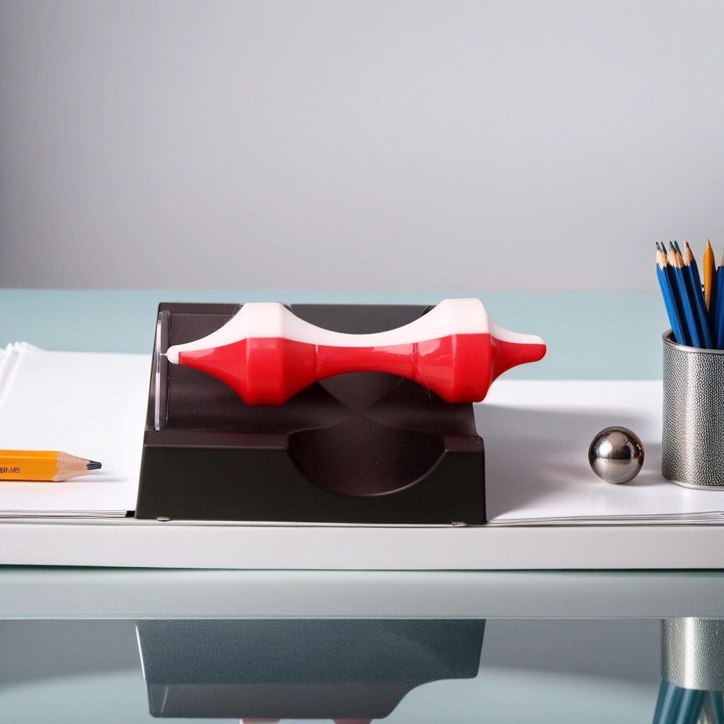 Creative Technology Ufo Magnetic Levitation Gyro Toy Educational Magnet Suspended Flying Saucer Experimental Science Teaching Aids Desktop Ornaments