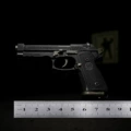 1:3 Black Beretta with shell ejection (includes 5 rounds)