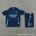 Z2425 short sleeves★Senna royal blue