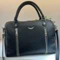 Large black