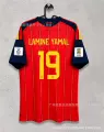 2026 spain home no. 19 + armband