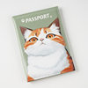 in stock wholesale PASSPORT cute cat dog passport bag printed multi-functional travel passport holder certificate holder