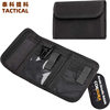 Tactical Wallet EDC Trifold Military Fan Wallet Multifunctional Multi-Card Nylon ID Card Case Tactical Storage Bag