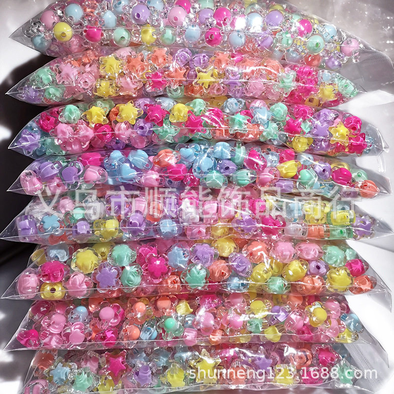 Color-Core Beads