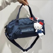 In-Stock Japanese-Style Lightweight Crossbody Bag, Outdoor Casual Lightweight 5L Shoulder Bag, Montbel* Bowling Bag