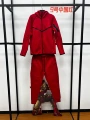 Suit.chinese red