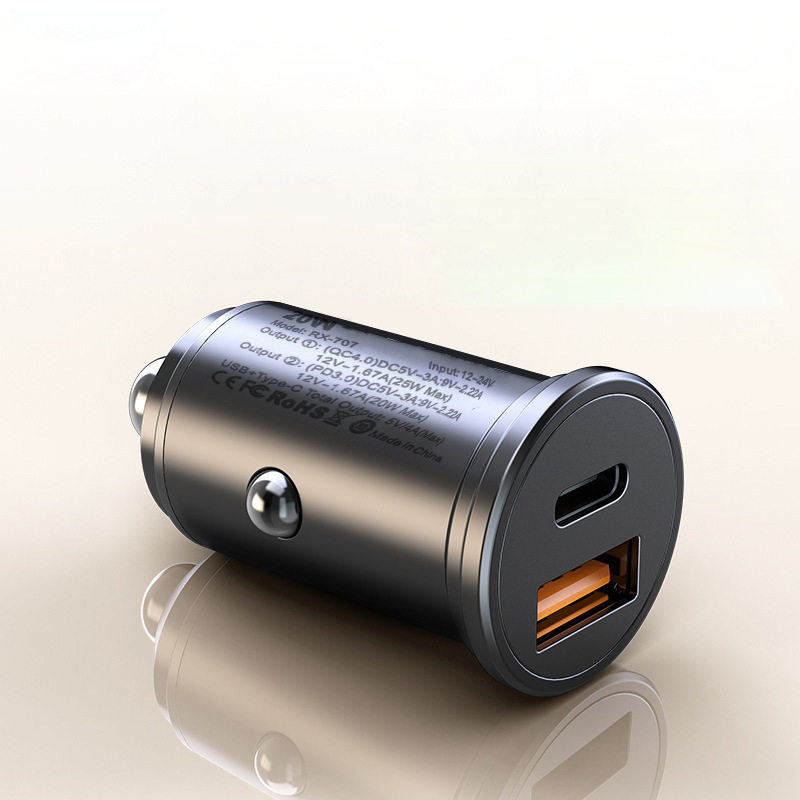 Mini car phone charger Little Red Riding Hood fast charge car charger suitable for Apple Huawei mobile phone pd car charger wholesale