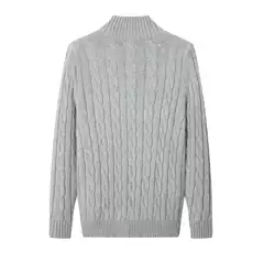 High-End Version Aliexpress Amazon Source Round Neck Pullover Fashion Jacket Knitwear Casual Pony Sweater Wholesale