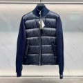 D+ knitted sleeves navy blue