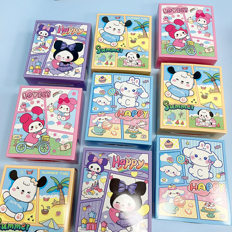 High-Quality Creative Gift Blind Box Learning Set, Learning Gift Box, Reward Small Gifts, Manufacturer Wholesale Gift Package