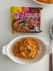 Korean Imported Kimchi, Kelp, Seafood, Spicy Cheese Instant Noodles, Instant Late Night Snack Instant Noodles, Dry Fried Noodles