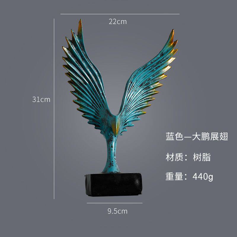 新中式高档酒柜装饰品餐边柜摆件客厅创意家居饰品室内软装装饰