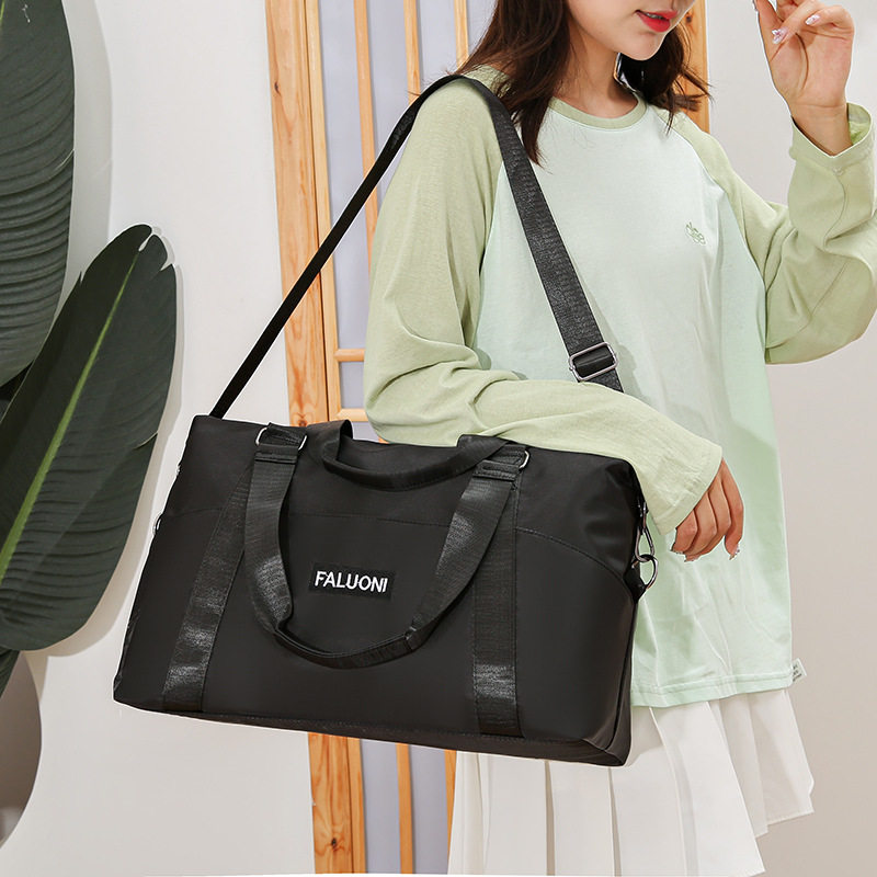 Large Capacity Portable Short Distance Travel Bag Women's Fashionable Lightweight Waterproof Luggage Bag Men's Travel Storage Boarting Bag