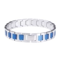 101#Silver blue + box
