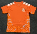 26-27 flamengo training uniform orange