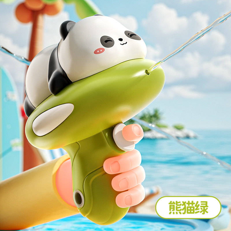 儿童背包水枪玩具夏天新款抽拉式呲水枪沙滩打水仗戏水玩具喷水枪