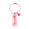 Creative Text Acrylic Tag Keychain Pendant Female Cute Student Gift Metal Paint Wire Rope Pendant