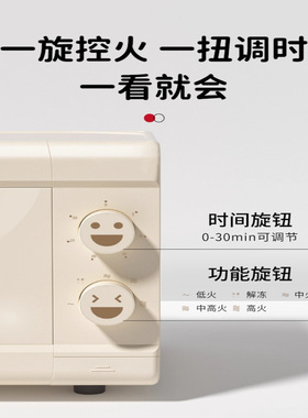 帝而正品笑脸微波炉微蒸一体机