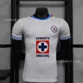 Player: blue cross white