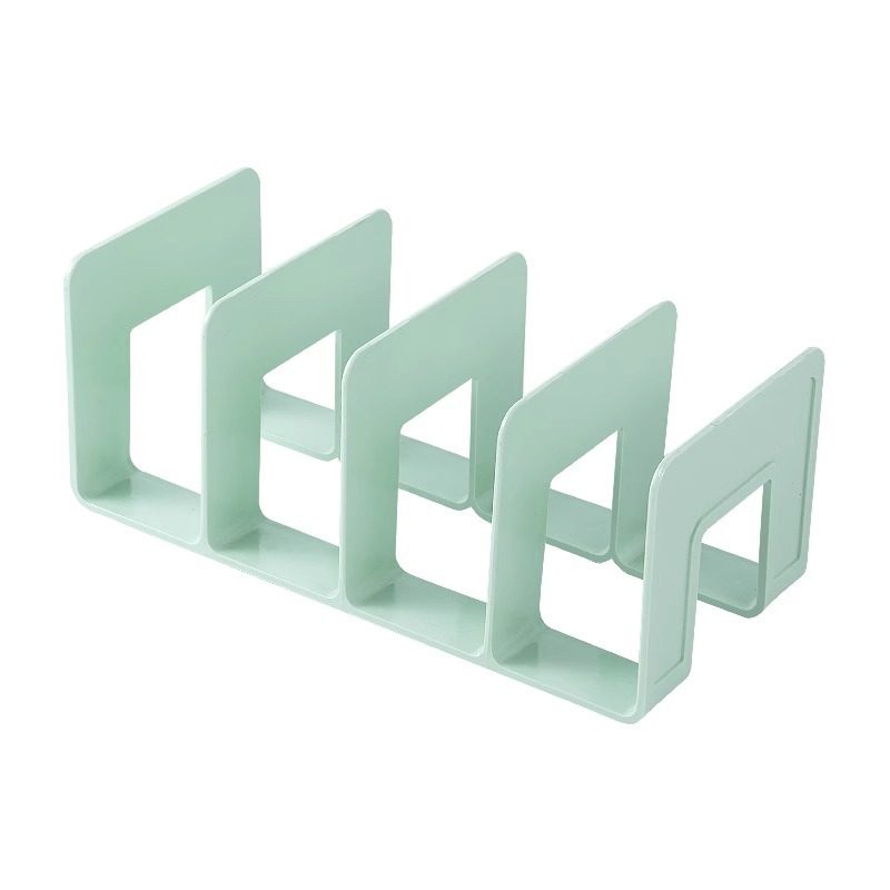 Book stand desktop fixed Book Storage artifact high school student children book stand book holder desk bookshelf storage rack