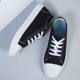 Classic Low-Top Men's Canvas Shoes Korean Style Versatile Casual Shoes Breathable Soft-Soled Student Sneakers