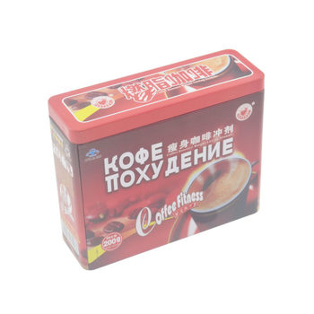 Square Milk Powder Can, Metal Milk Powder Tin Box, Infant Formula Packaging Box, Tinplate Milk Powder Can