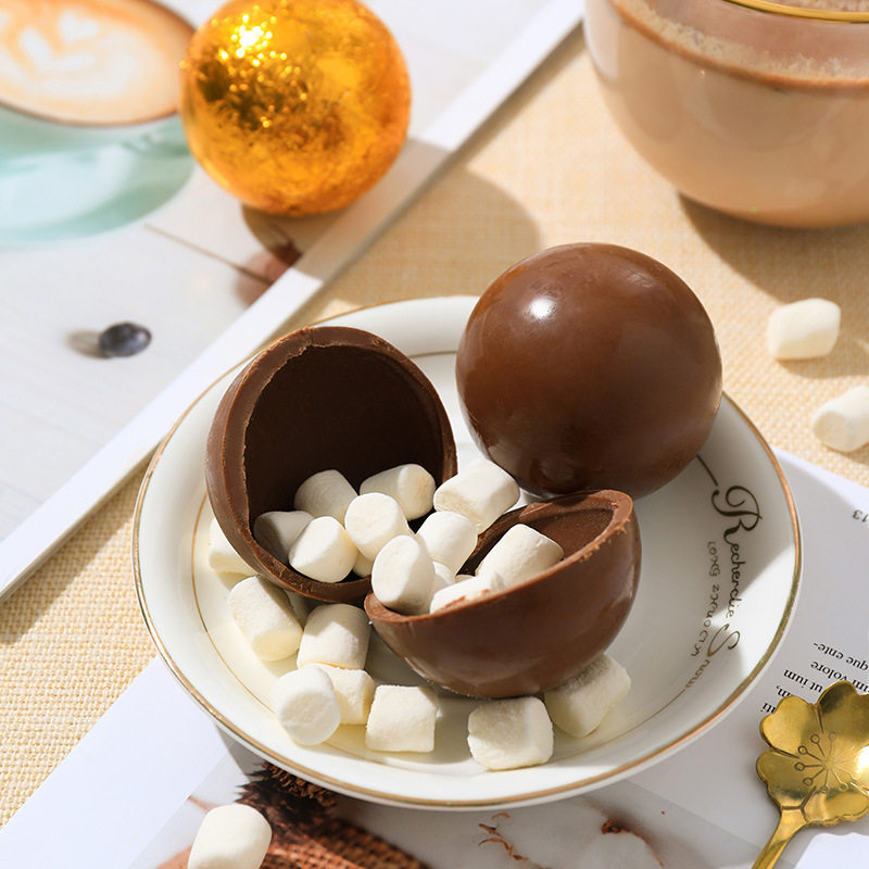 Foreign Trade Marshmallow Hot Drinks Chocolate Beans Baked Cakes Export Desserts Cookies Snacks Candies Leisure